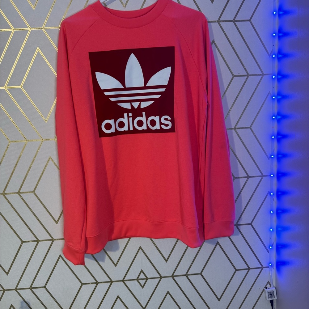 Adidas Coral Crewneck Top